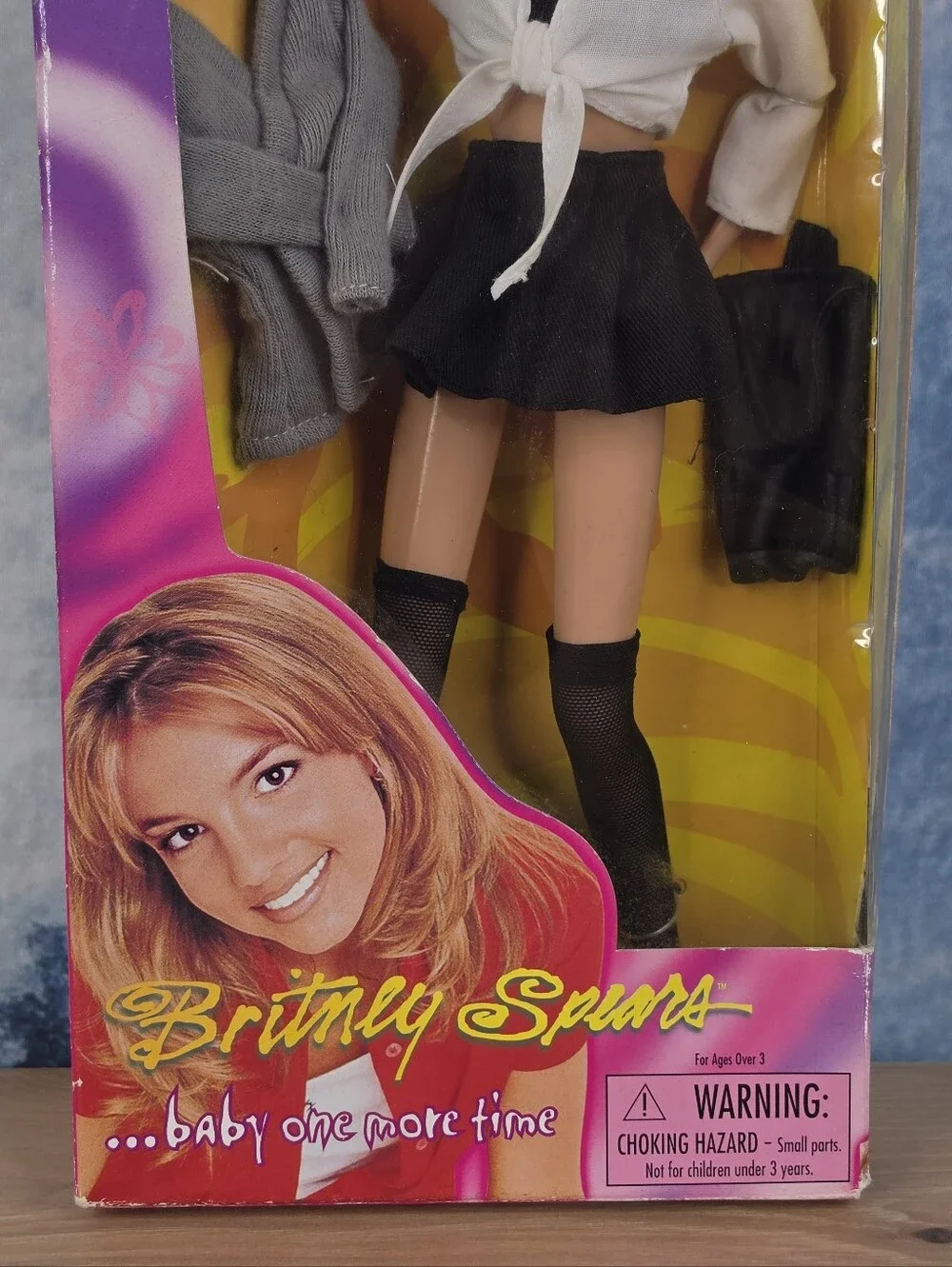 Britney Spears Baby One More Time Play Along Doll NWT Vintage 90s